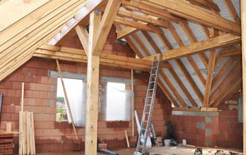 Partney attic trusses