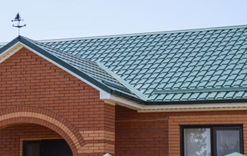 classic Partney metal roof design