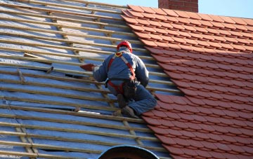 roof tiles Partney, Lincolnshire