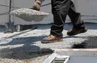find rated Partney flat roofing replacement companies